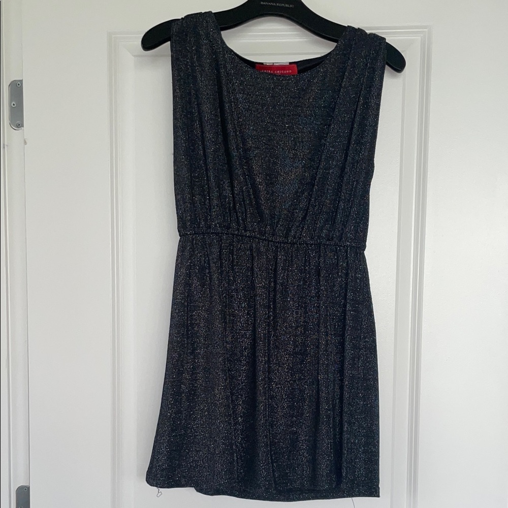 Elegant Black Mini Dress